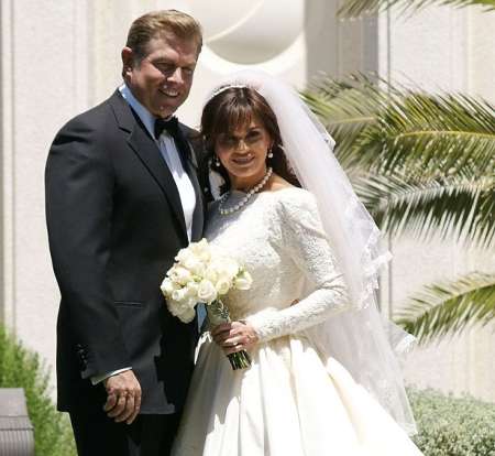 The remarriage photo of Marie Osmond 